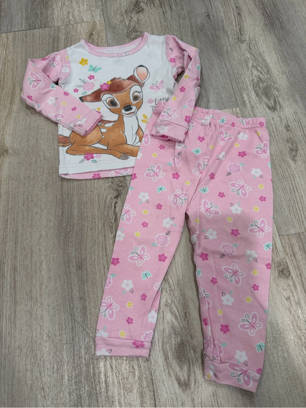 Disney Bambi Girls' Pajama Set